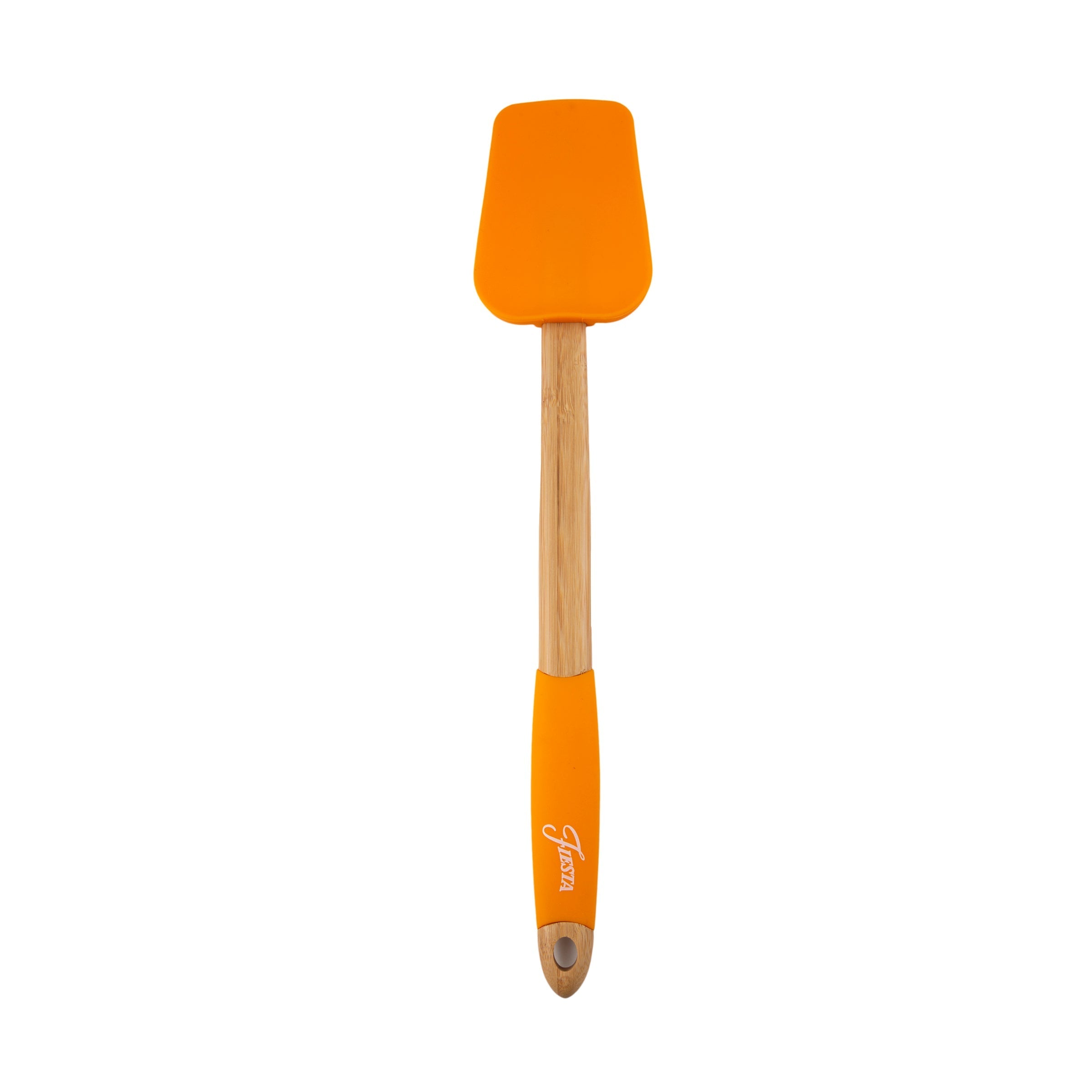 Lenox Everyday Flatware Fiesta Bamboo 5-Piece Silicone Utensil Set - Image 5