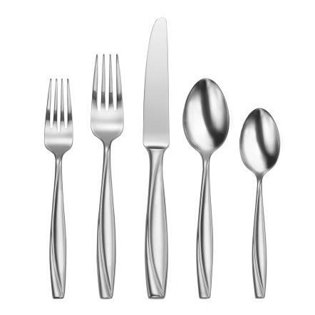 Lenox Everyday Flatware Camlynn 20-Piece Flatware Set