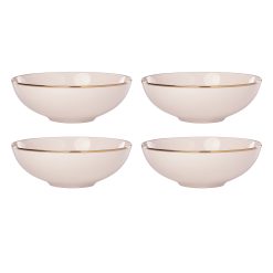 Lenox Everyday Flatware Trianna Blush All-Purpose Bowls, Set of 4