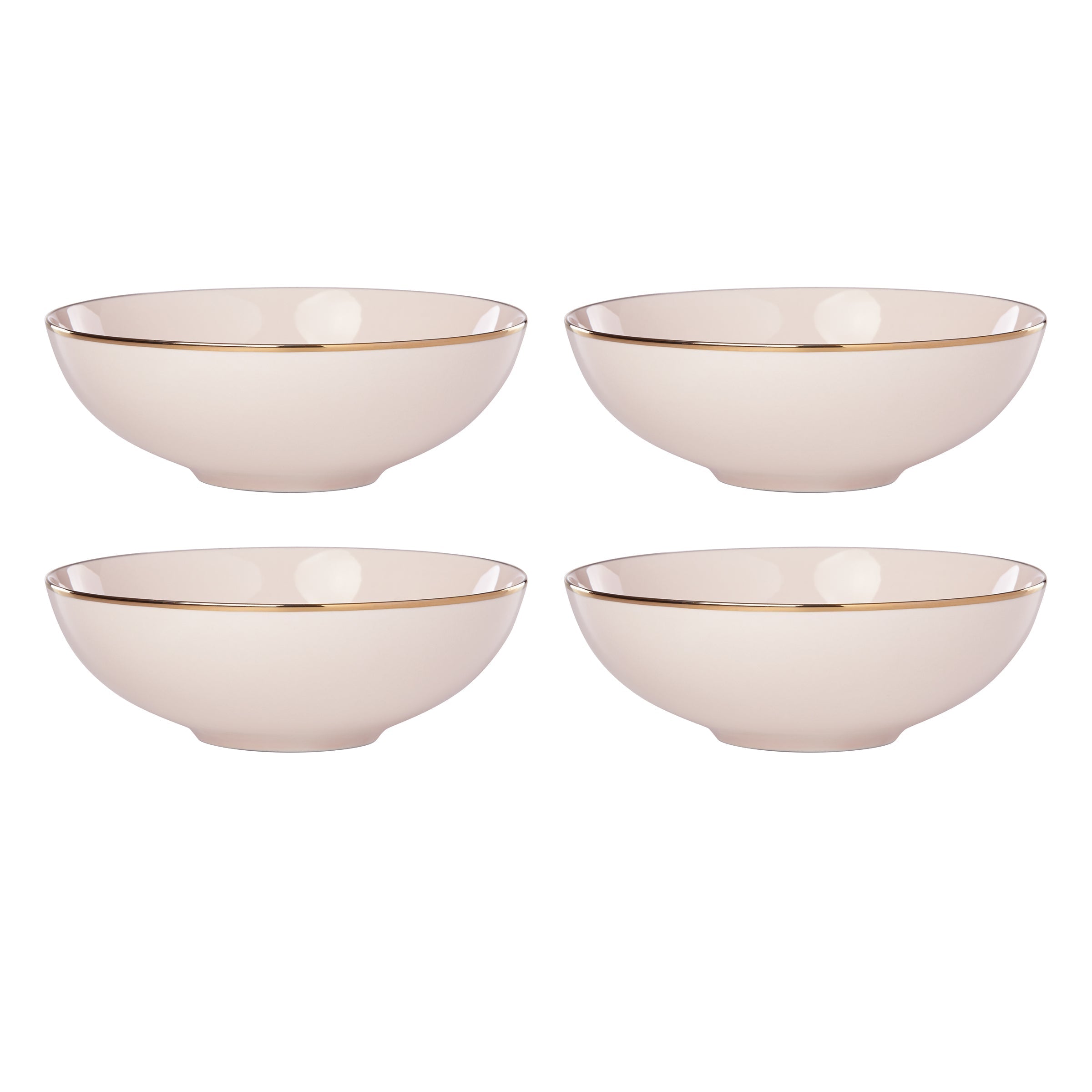 Lenox Everyday Flatware Trianna Blush All-Purpose Bowls, Set of 4