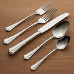 Alternative view of Lenox Everyday Flatware Juilliard 5-Piece Place Setting