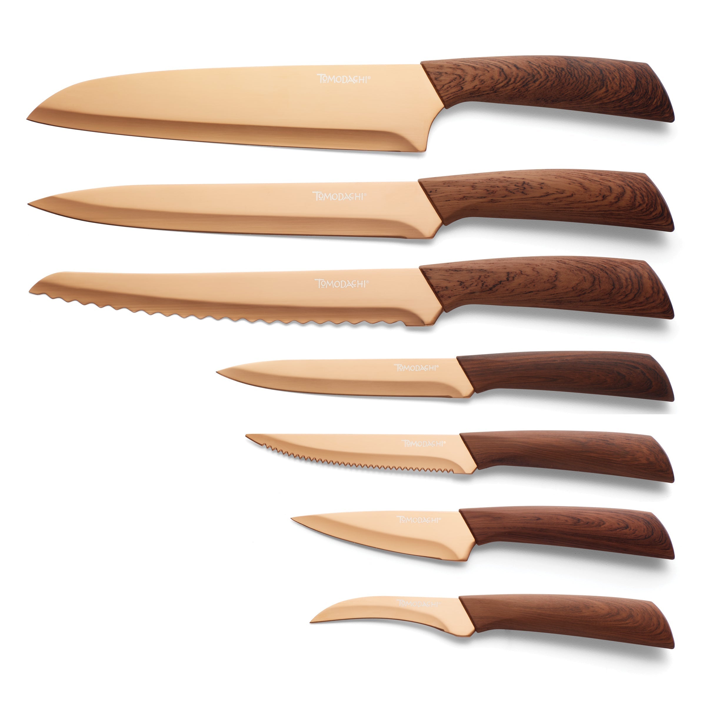 Lenox Everyday Flatware Raintree Copper 13-Piece Cutlery Block Set - Image 4