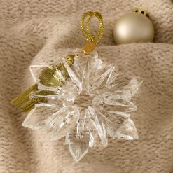 Alternative view of Lenox Everyday Flatware 2026 Optic Snowflake Ornament