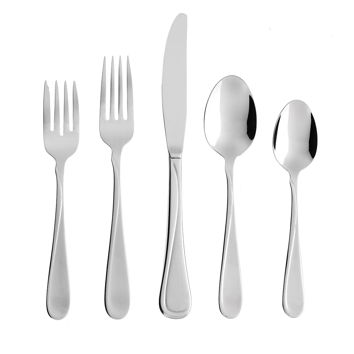 Lenox Everyday Flatware Flight 45-Piece Flatware Set