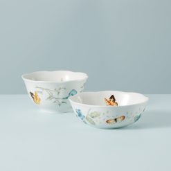 Alternative view of Lenox Everyday Flatware Butterfly Meadow All-Purpose Bowl