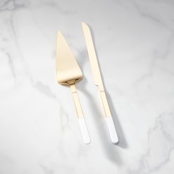 Lenox Everyday Flatware With Love 2-Piece Dessert Set
