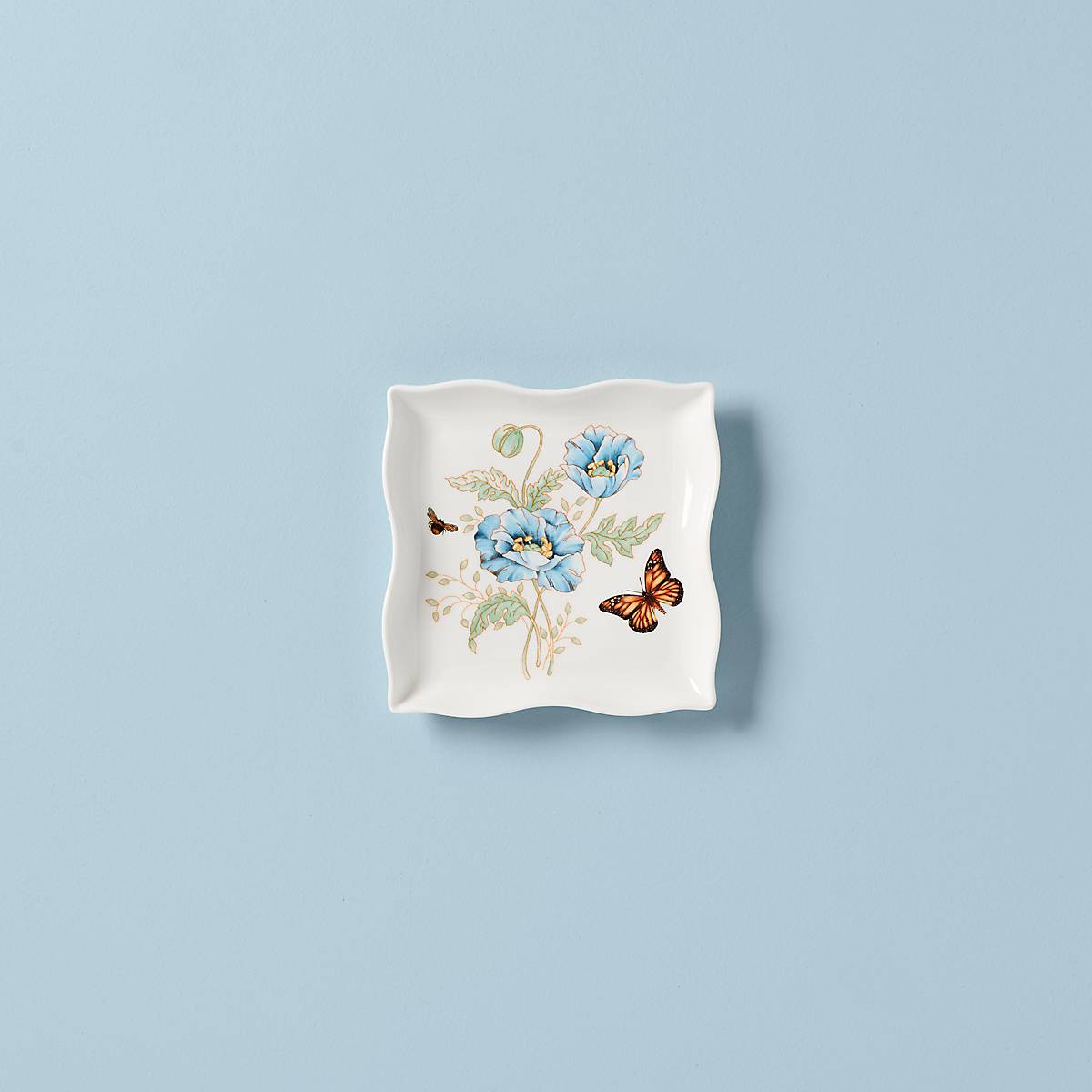 Lenox Everyday Flatware Butterfly Meadow Square Dish