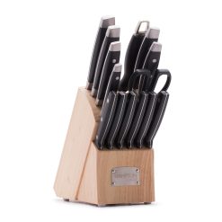 Lenox Everyday Flatware Continental 15-Piece Cutlery Block Set
