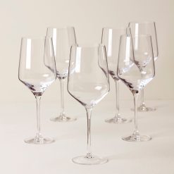 Lenox Everyday Flatware Tuscany Classics Angled Wine Glasses, Set of 6