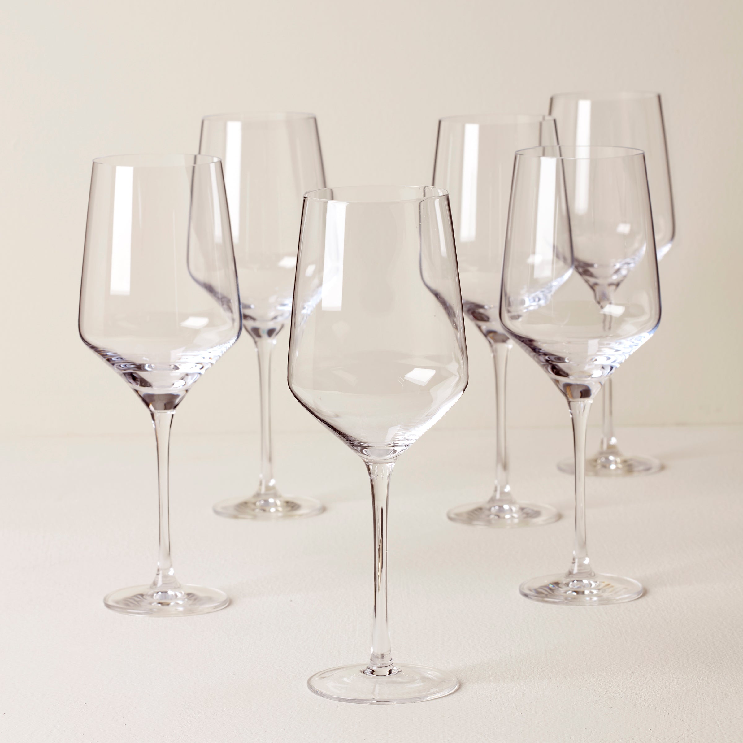 Lenox Everyday Flatware Tuscany Classics Angled Wine Glasses, Set of 6