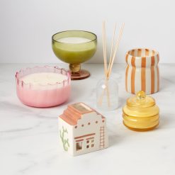 Alternative view of Lenox Everyday Flatware Ripple Desert Peach 12oz Candle