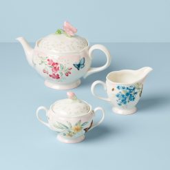 Alternative view of Lenox Everyday Flatware Butterfly Meadow Pink Ombre 5-Piece Tea Set