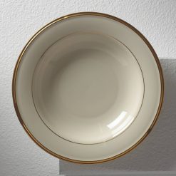 Alternative view of Lenox Everyday Flatware Eternal Rimmed Soup Bowl