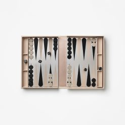 Lenox Everyday Flatware The Art Of Backgammon Mirror Board Game