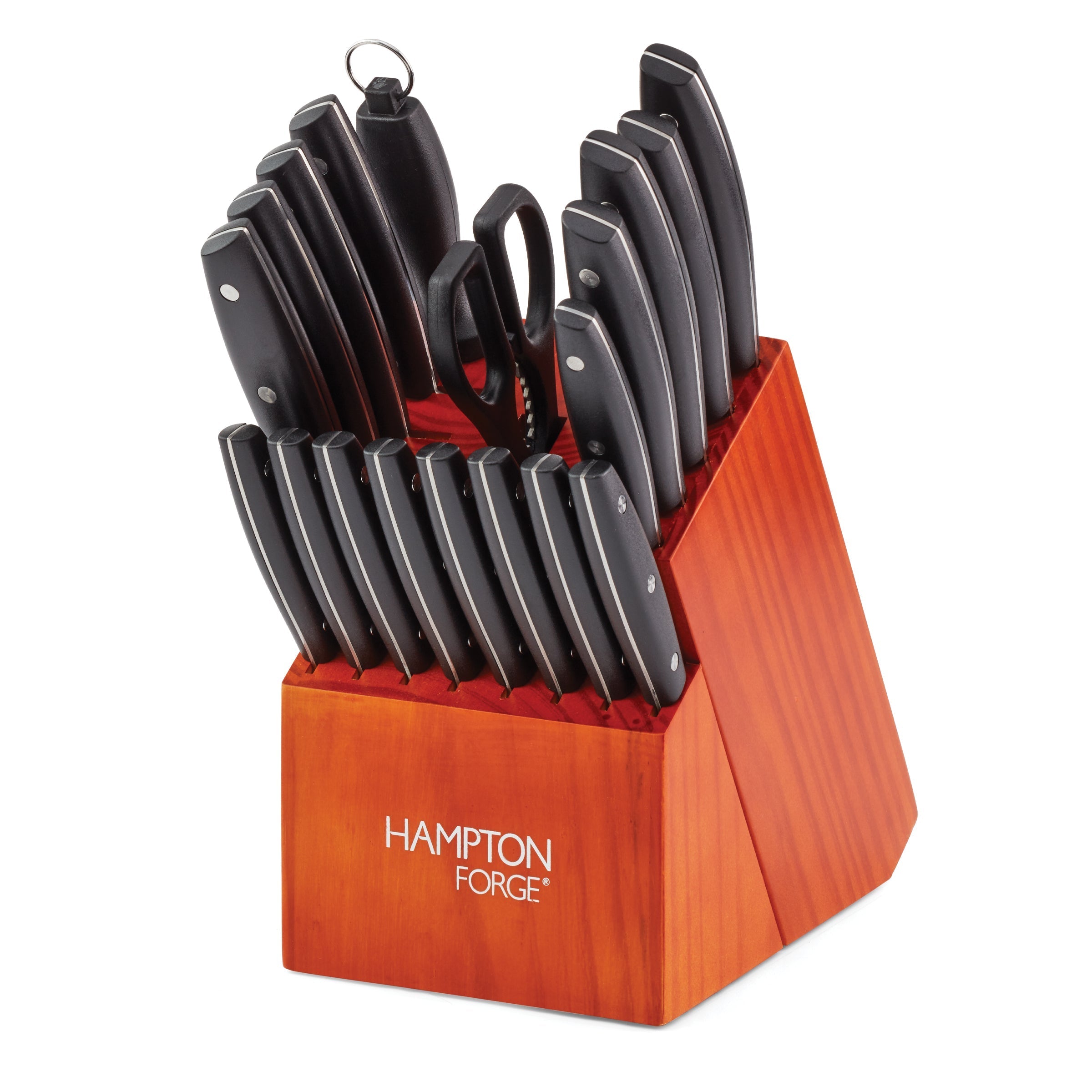 Lenox Everyday Flatware Atlantis 20-Piece Cutlery Block Set - Image 4