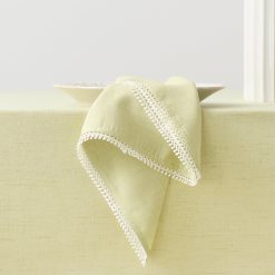 Lenox Everyday Flatware French Perle Pistachio Napkin, Set of 2