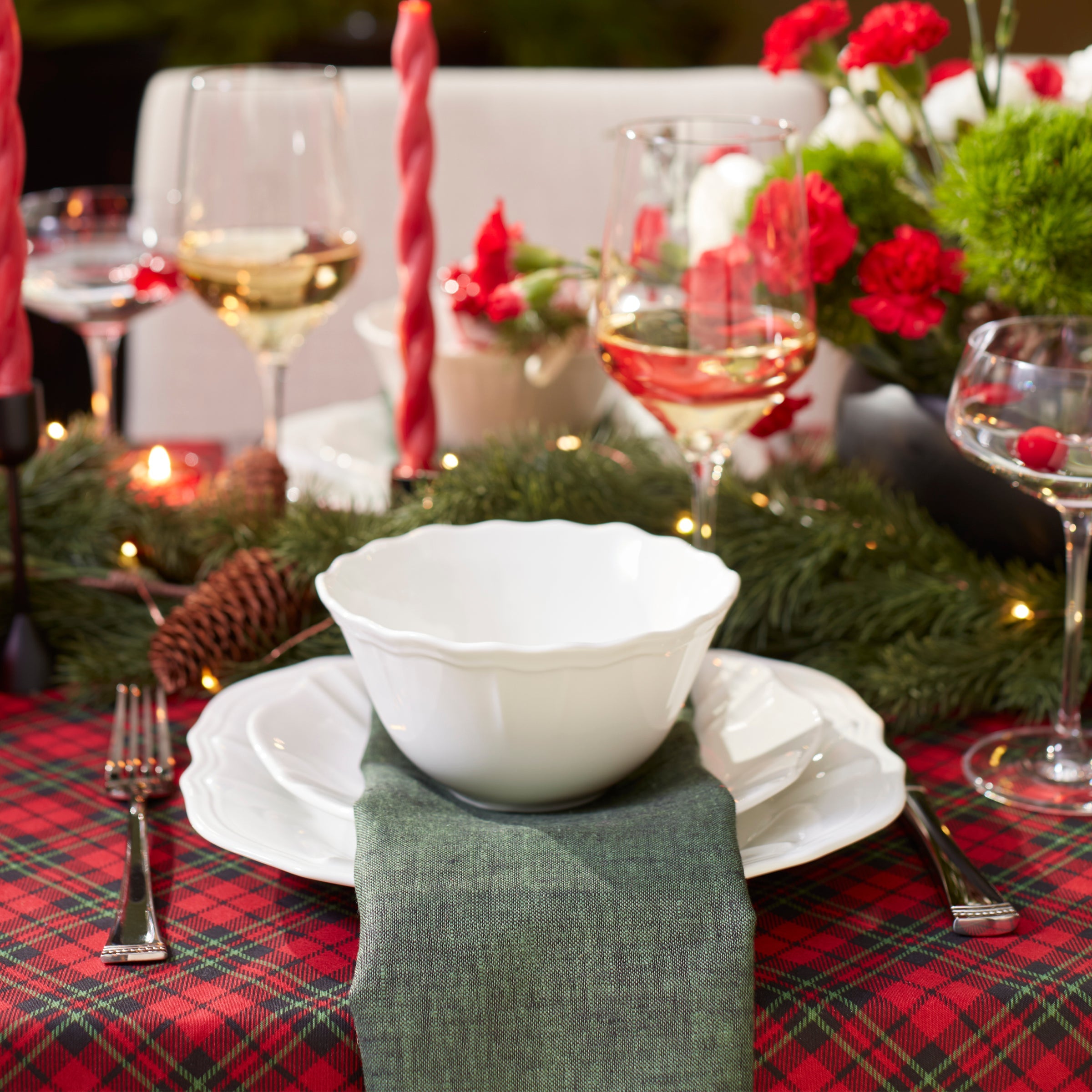 Lenox Everyday Flatware Tuscany Classics White Wine Glasses, Set of 6 - Image 2
