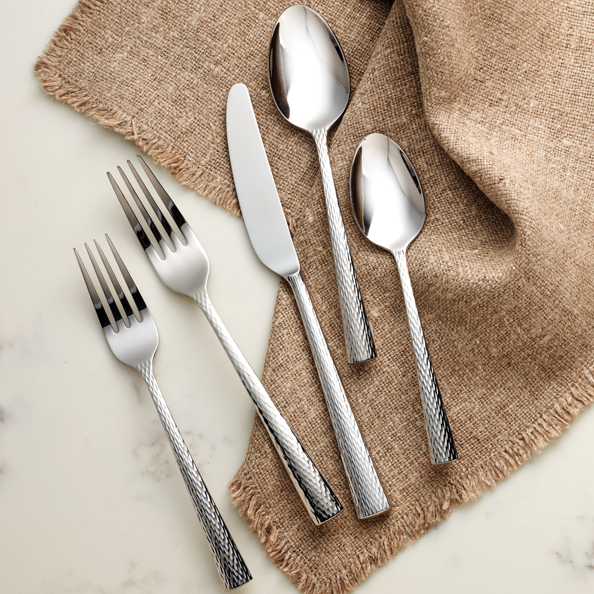 Lenox Everyday Flatware Gladstone 65-Piece Flatware Set - Image 2