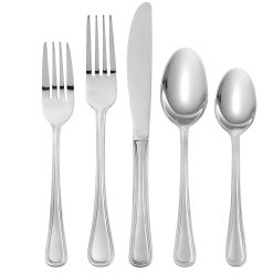 Lenox Everyday Flatware Hollis 20-Piece Flatware Set