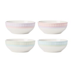 Lenox Everyday Flatware Bunny Hop All-Purpose Bowls, Set of 4