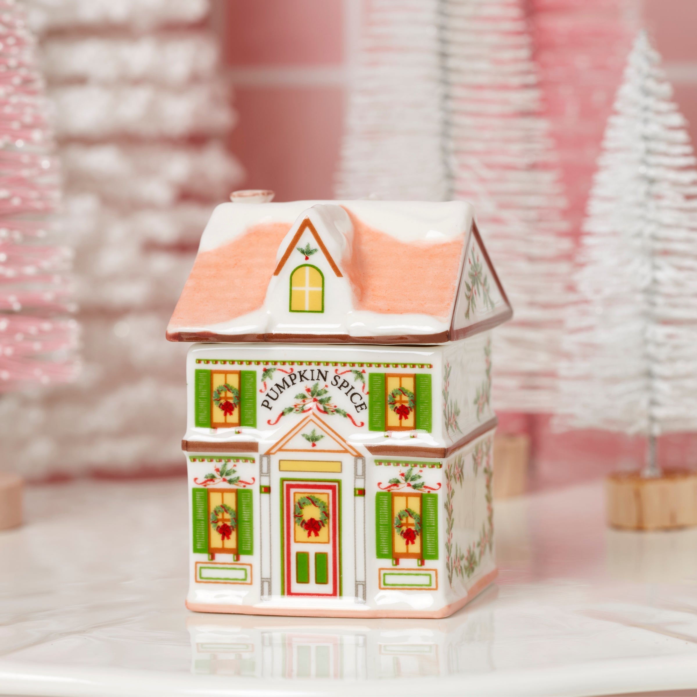Lenox Everyday Flatware Lenox Spice Village 6-Piece Christmas Spice Jar Set - Image 7