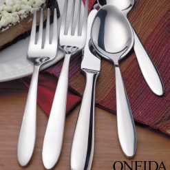 Alternative view of Lenox Everyday Flatware Mooncrest Teaspoons, Set of 4