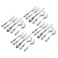 Alternative view of Lenox Everyday Flatware Wordsworth 20-Piece Flatware Set