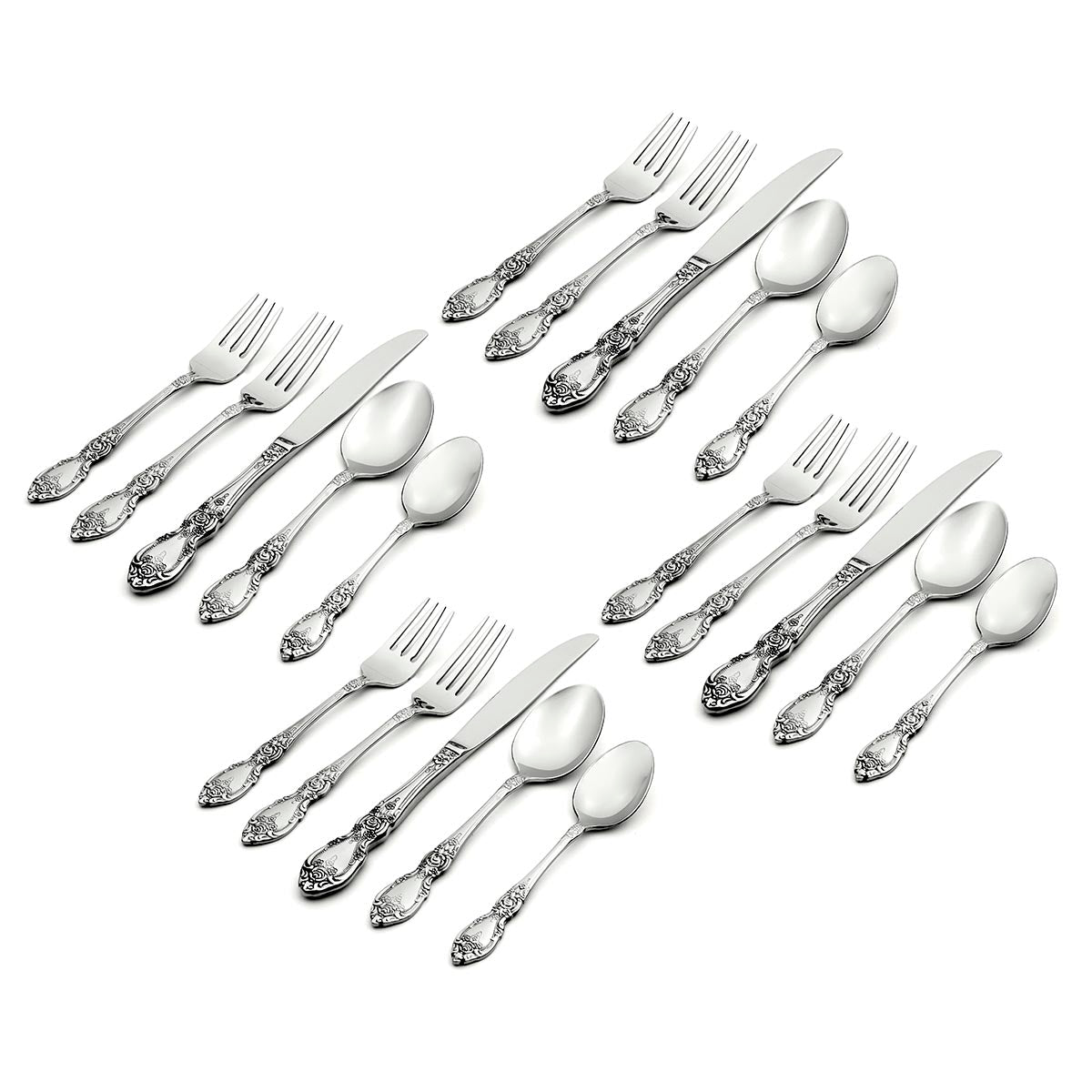 Lenox Everyday Flatware Wordsworth 20-Piece Flatware Set - Image 2