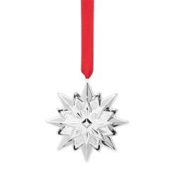 Lenox Everyday Flatware 2024 8th Annual Star Sterling Silver Ornament