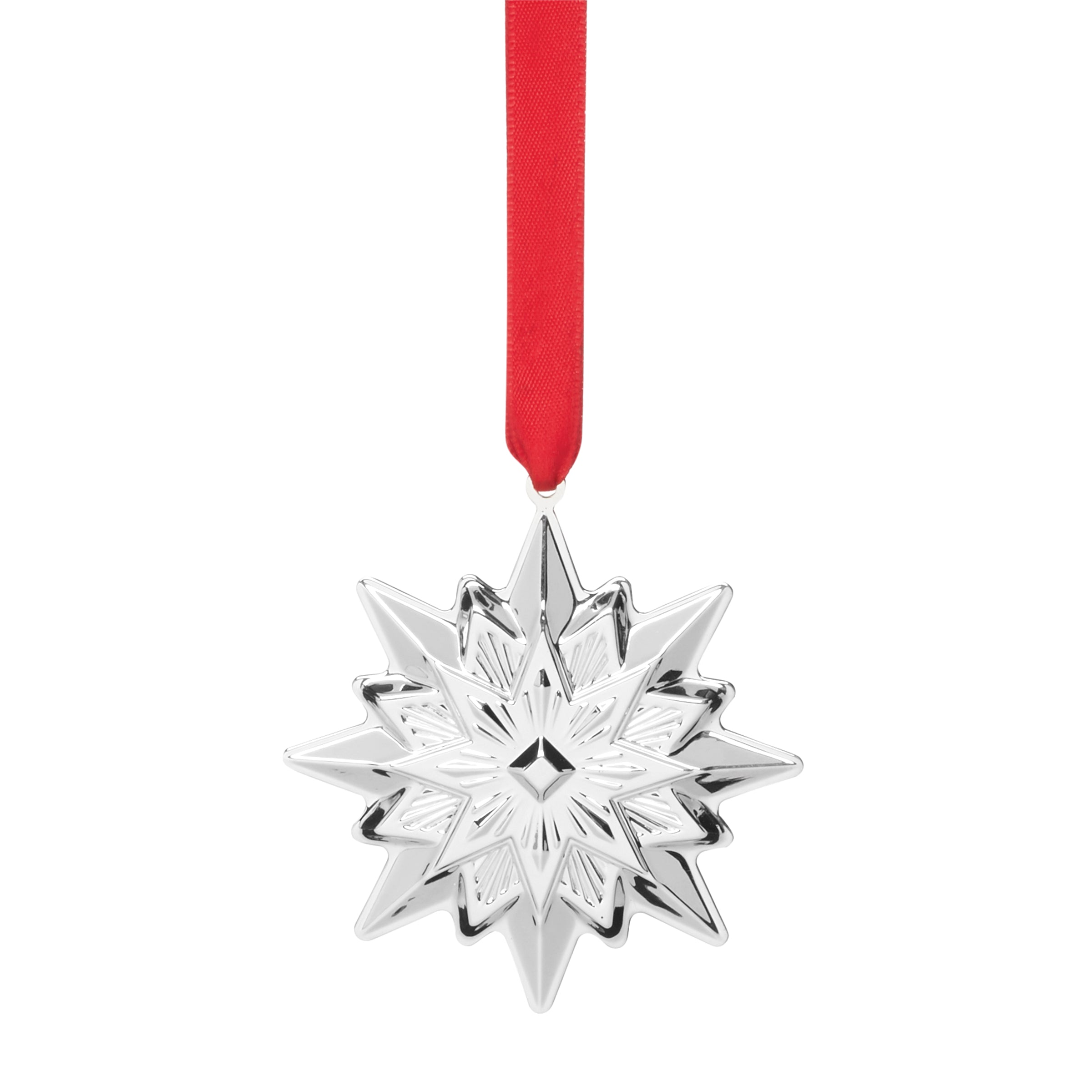 Lenox Everyday Flatware 2024 8th Annual Star Sterling Silver Ornament