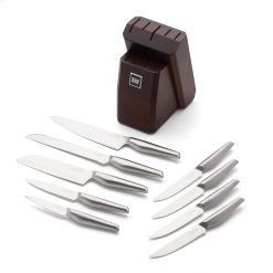 Alternative view of Lenox Everyday Flatware 10-Piece Cutlery Block Set