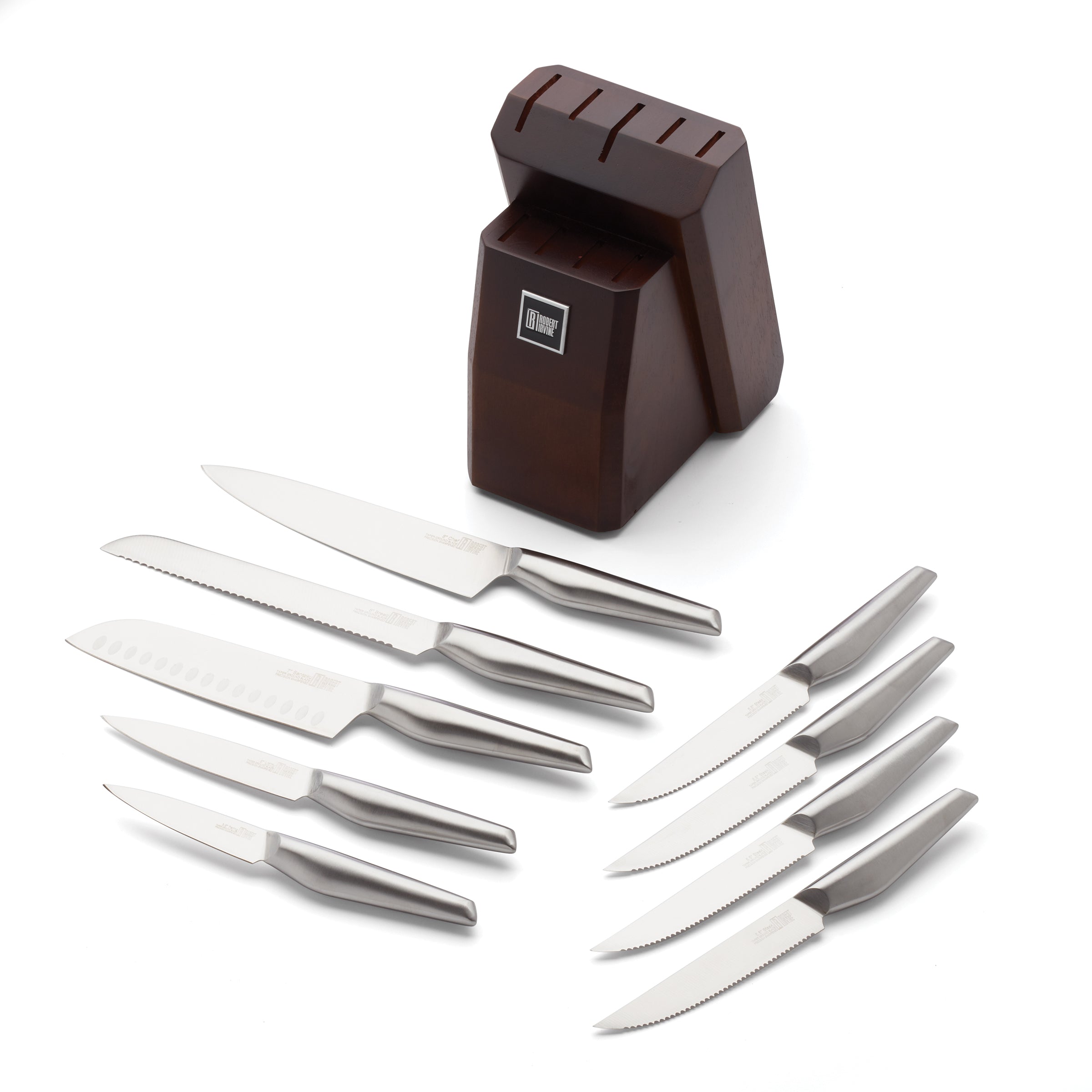 Lenox Everyday Flatware 10-Piece Cutlery Block Set - Image 2