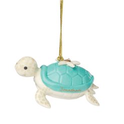 Alternative view of Lenox Everyday Flatware Personalized Sea Turtle Ornament