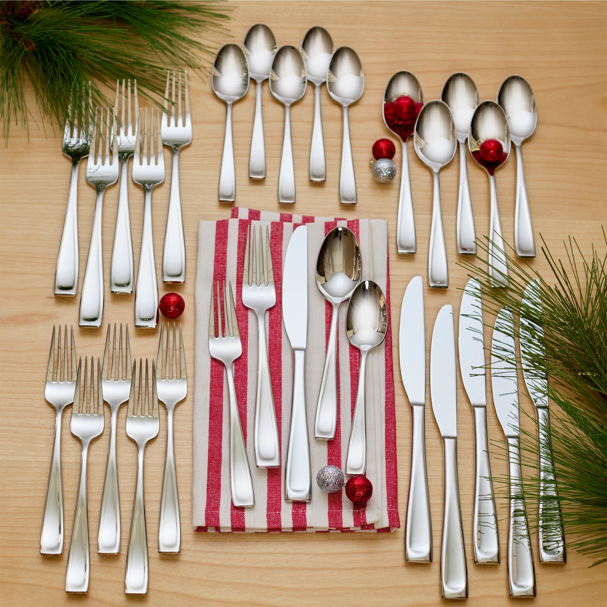 Lenox Everyday Flatware Moda 75-Piece Flatware Set - Image 3