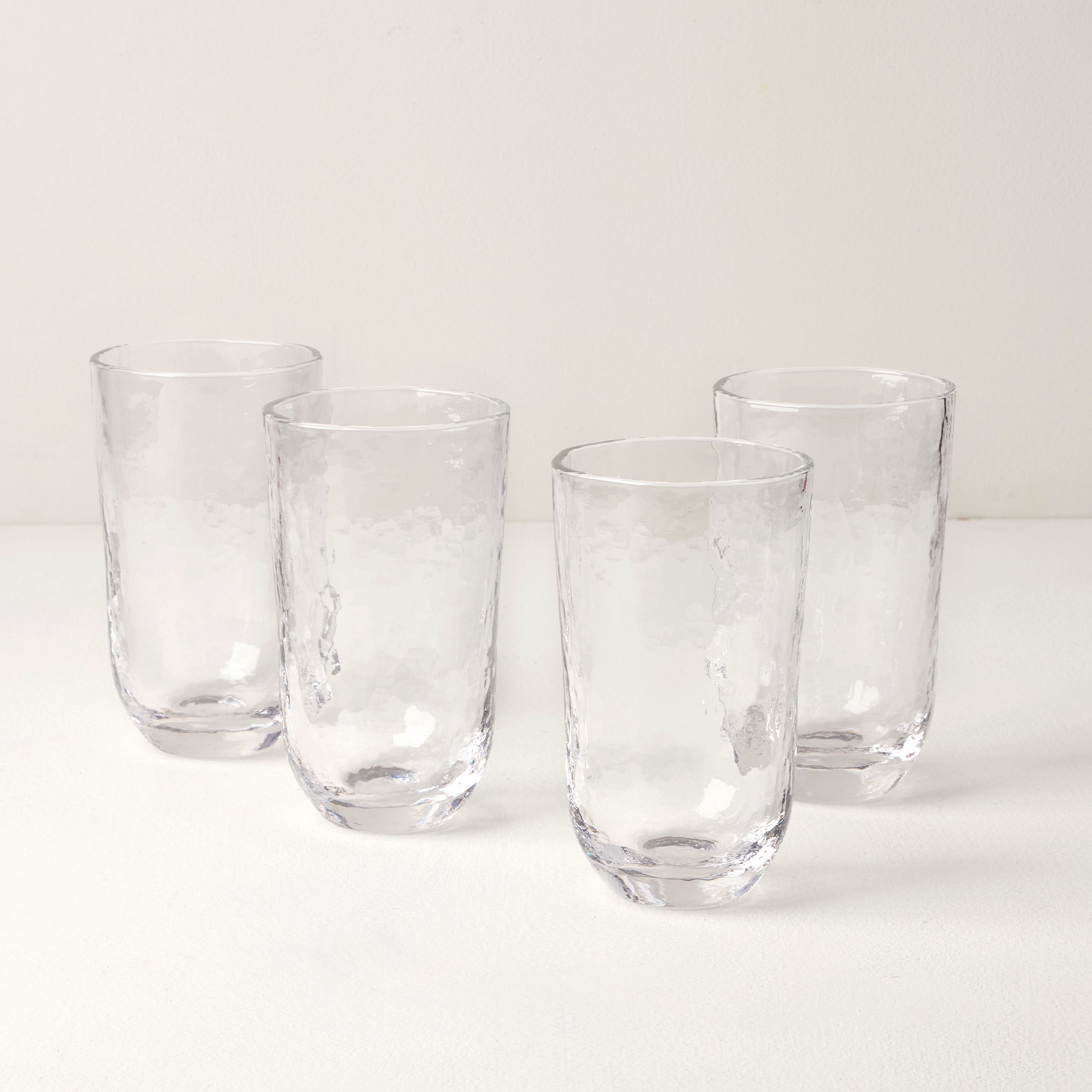 Lenox Everyday Flatware Homespun Clear Tall Tumbler - Set Of 4 - Image 2