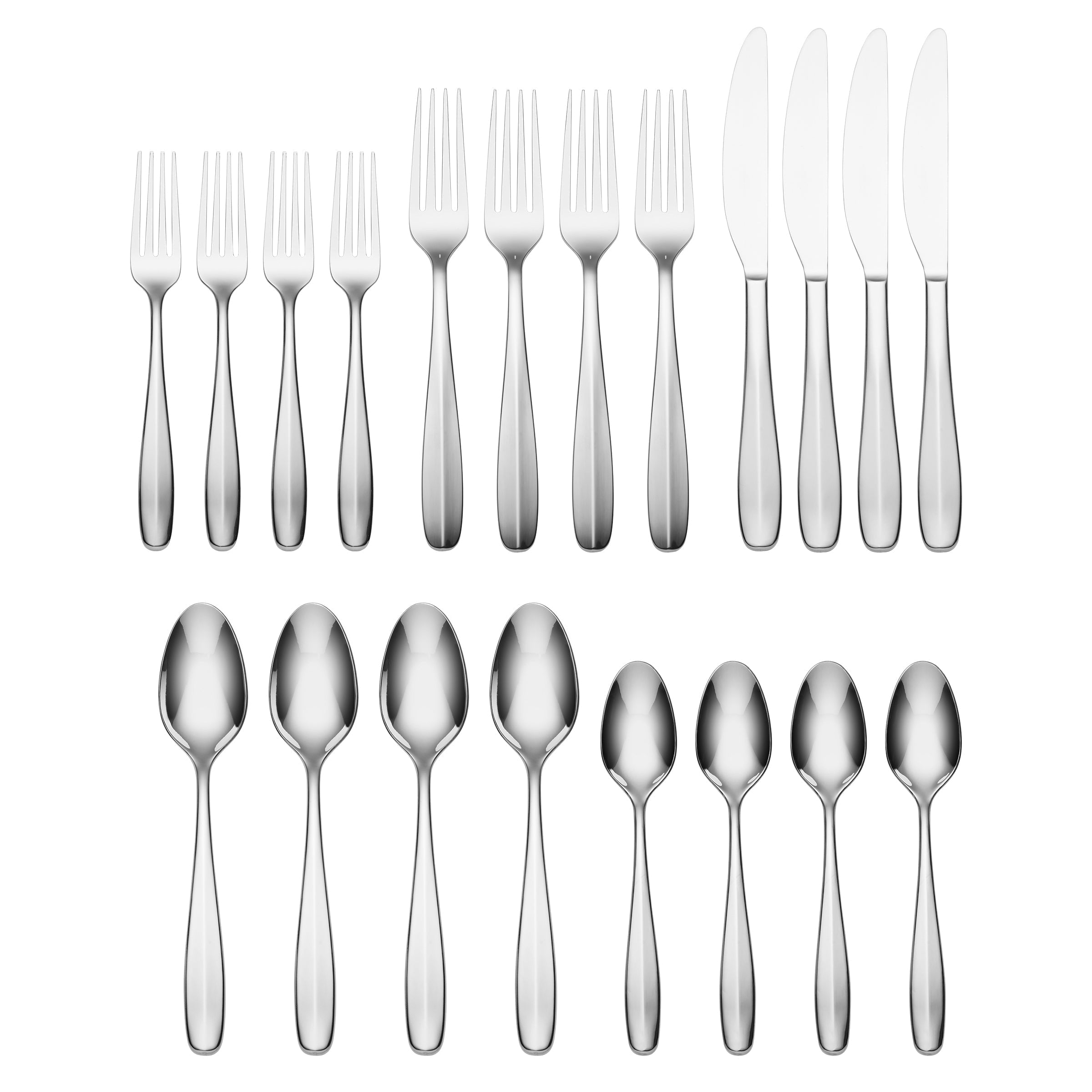 Lenox Everyday Flatware Oakwood 20-Piece Flatware Set - Image 3