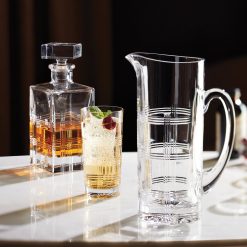 Alternative view of Lenox Everyday Flatware Hudson Crystal Pitcher