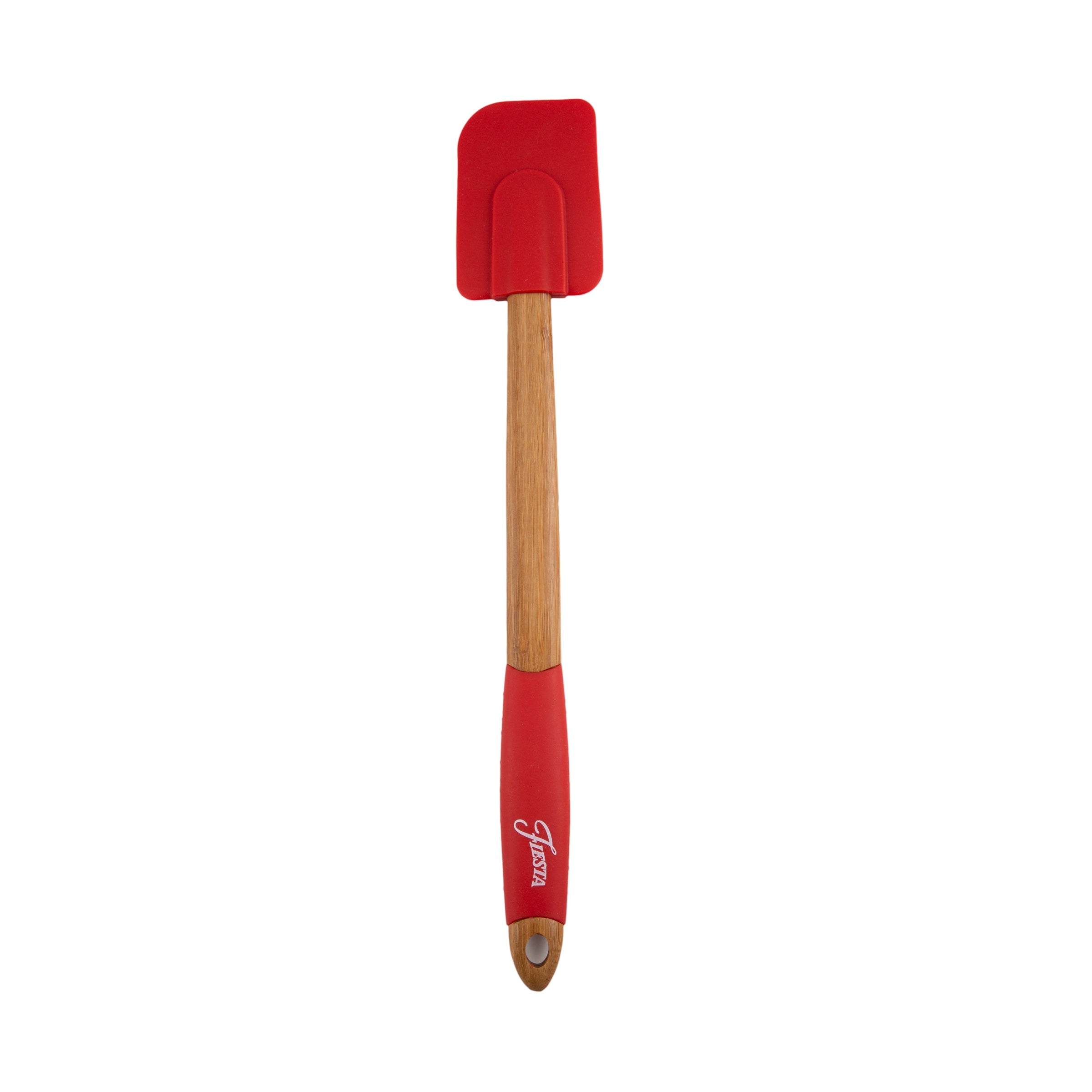 Lenox Everyday Flatware Fiesta Bamboo 5-Piece Silicone Utensil Set - Image 8