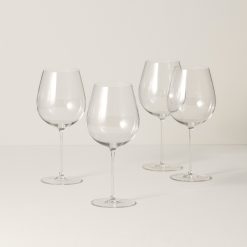 Lenox Everyday Flatware Tuscany Signature Series Warm Region Wine Glasses, Set of 4