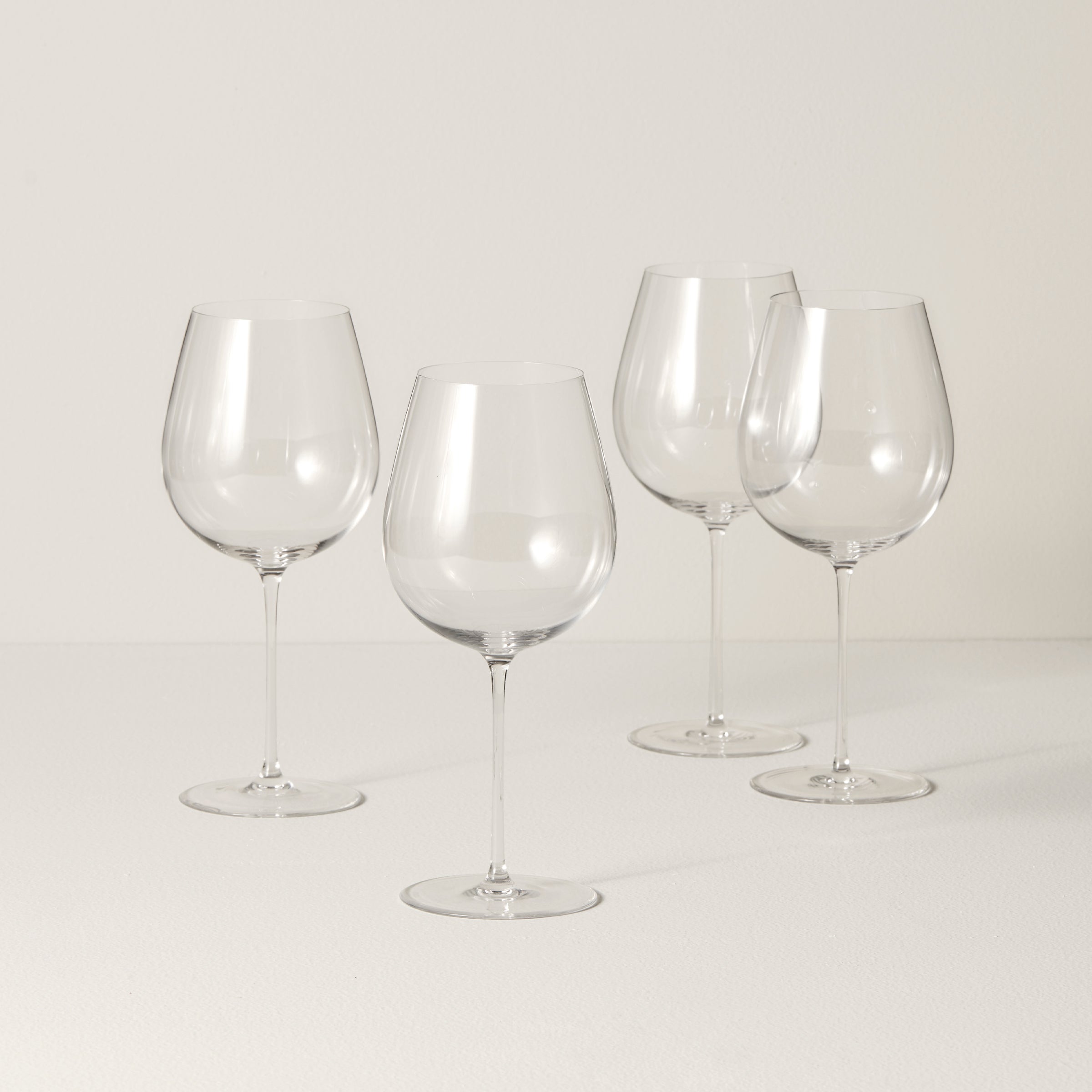 Lenox Everyday Flatware Tuscany Signature Series Warm Region Wine Glasses, Set of 4