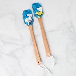 Lenox Everyday Flatware Chef Snoopy Blue Spatulas, Set of 2