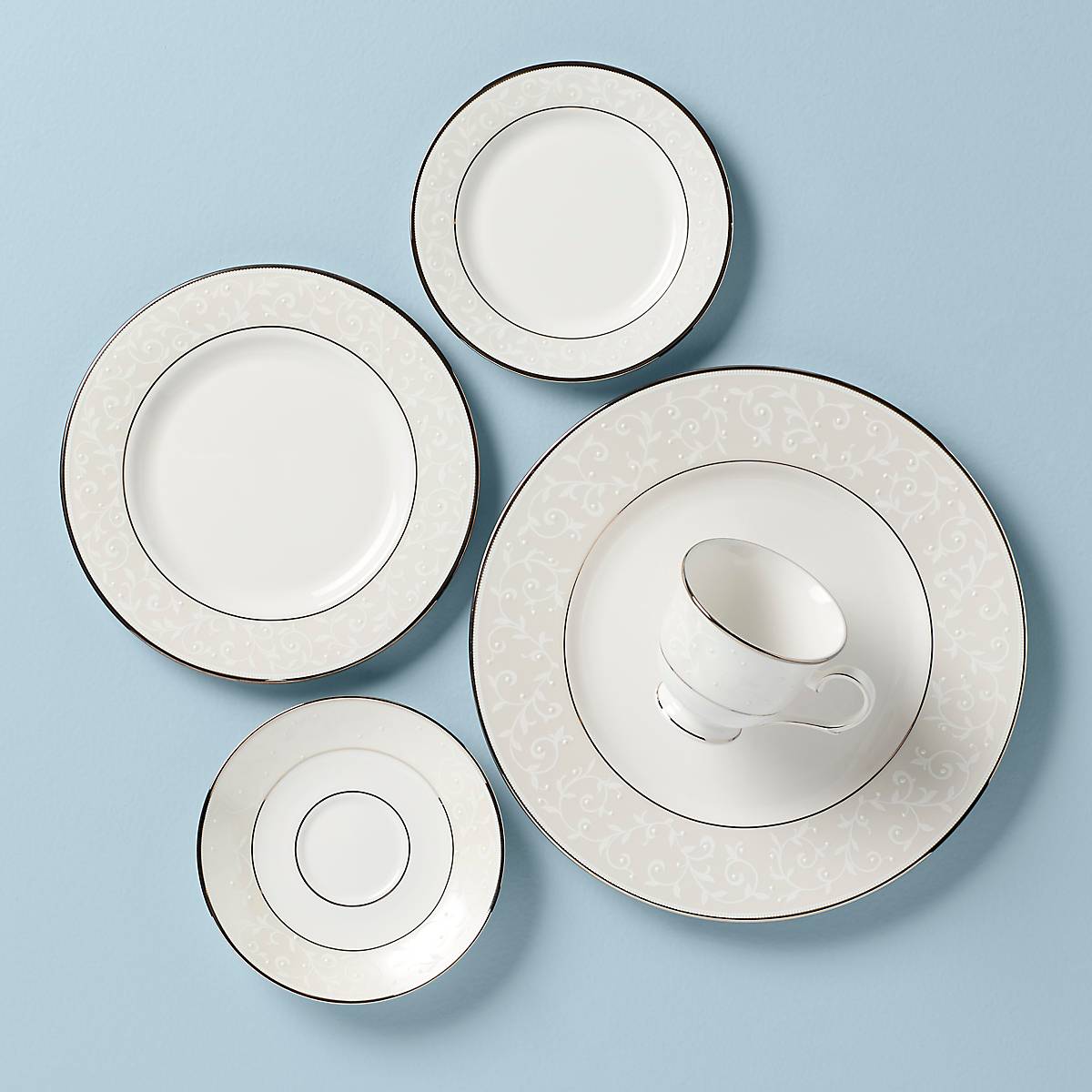 Lenox Everyday Flatware Opal Innocence 5-Piece Place Setting