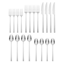 Alternative view of Lenox Everyday Flatware Damaris Satin 20-Piece Flatware Set