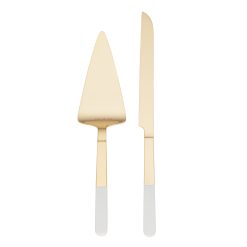 Alternative view of Lenox Everyday Flatware With Love 2-Piece Dessert Set