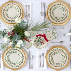 Alternative view of Lenox Everyday Flatware Holiday 65-Piece Flatware Set