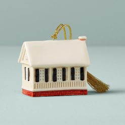 Alternative view of Lenox Everyday Flatware Personalized Our New Home Ornament