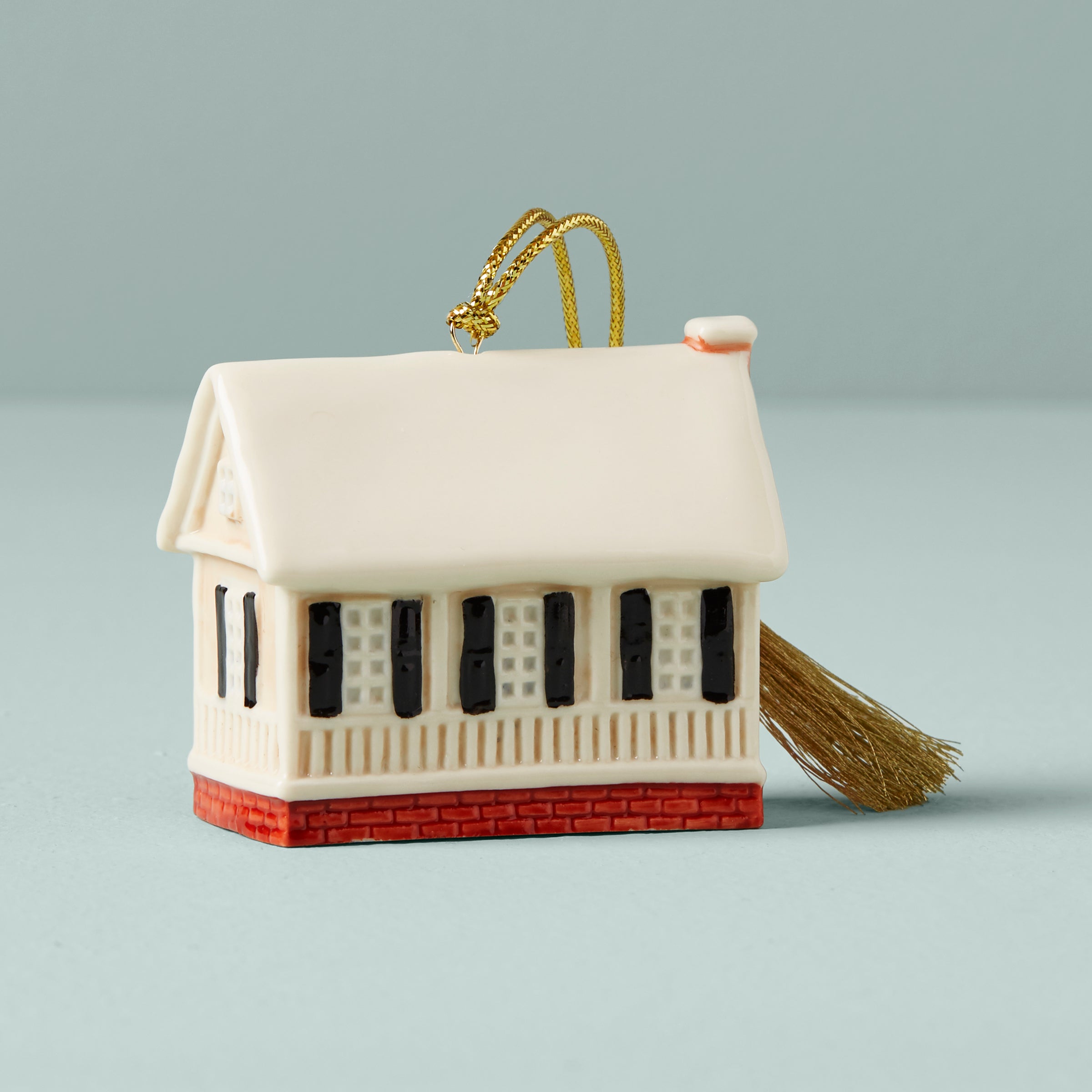 Lenox Everyday Flatware Personalized Our New Home Ornament - Image 2