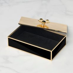Alternative view of Lenox Everyday Flatware Make It Pop Black Large Floral Box