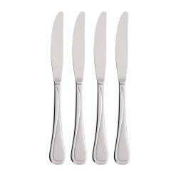 Lenox Everyday Flatware Flight Dinner Knives, Set of 4