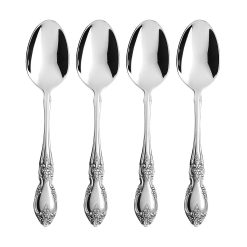 Lenox Everyday Flatware Louisiana Teaspoons, Set of 4